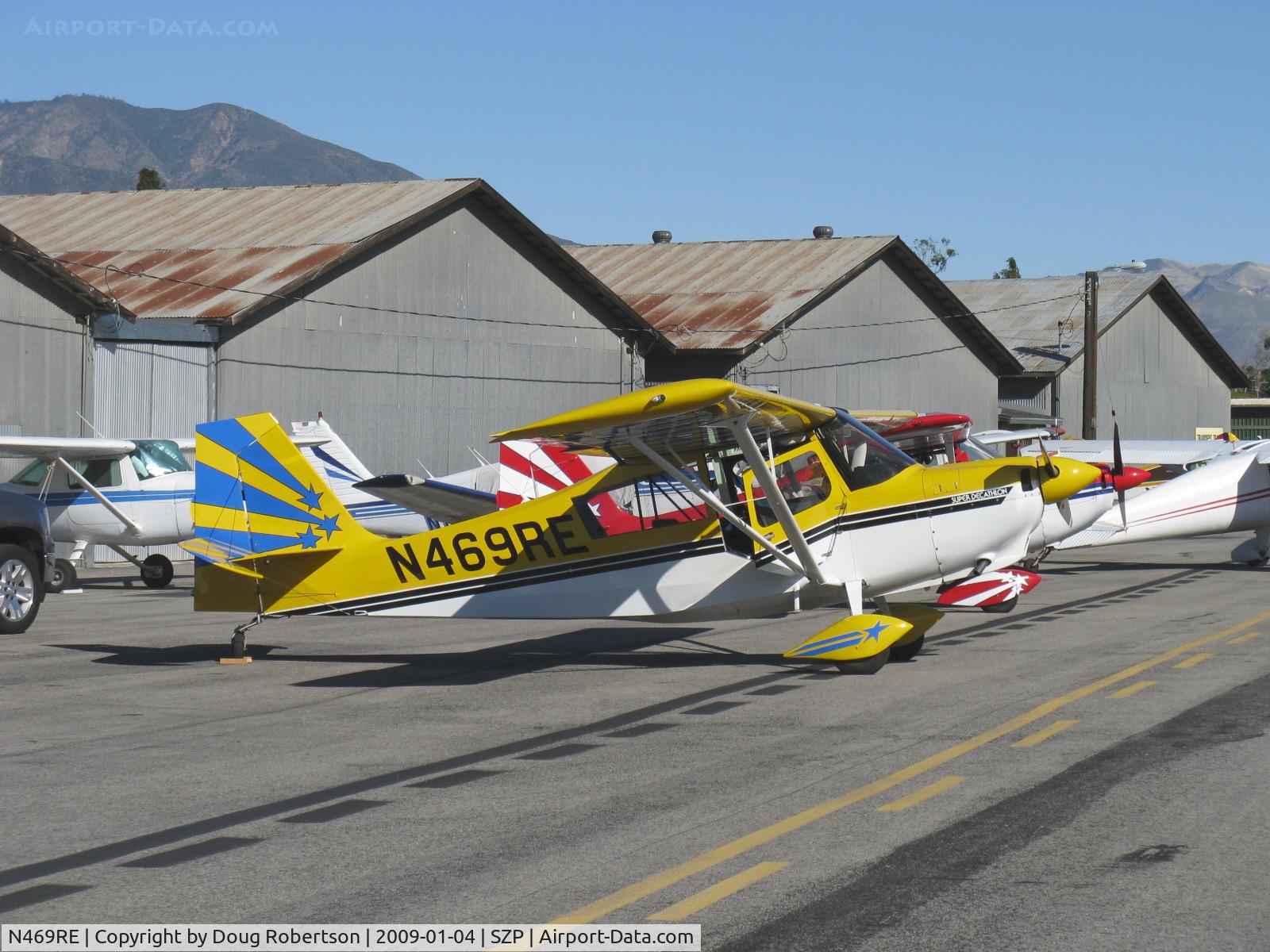 N469RE, 1998 American Champion 8KCAB Super Decathlon C/N 815-98, 1998 American Champion 8KCAB SUPER DECATHLON, Lycoming AEIO-360 180 Hp