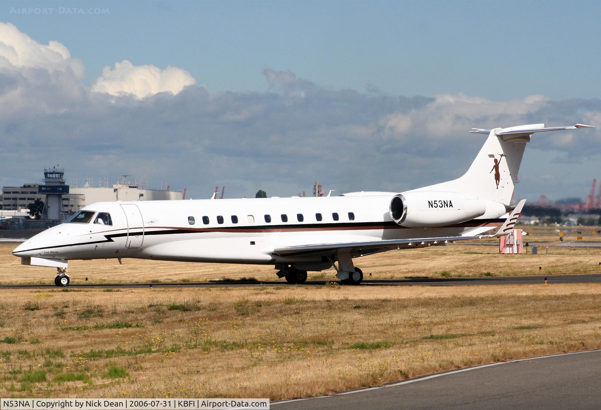 N53NA, 2004 Embraer EMB-135BJ Legacy C/N 145770, KBFI