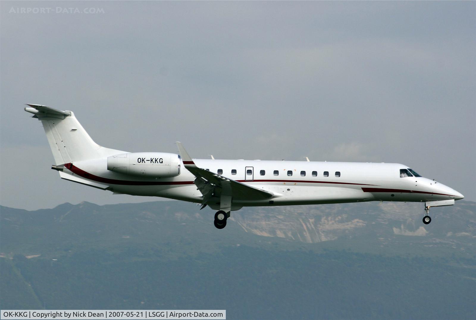 OK-KKG, 2005 Embraer EMB-135BJ Legacy C/N 14500873, LSGG