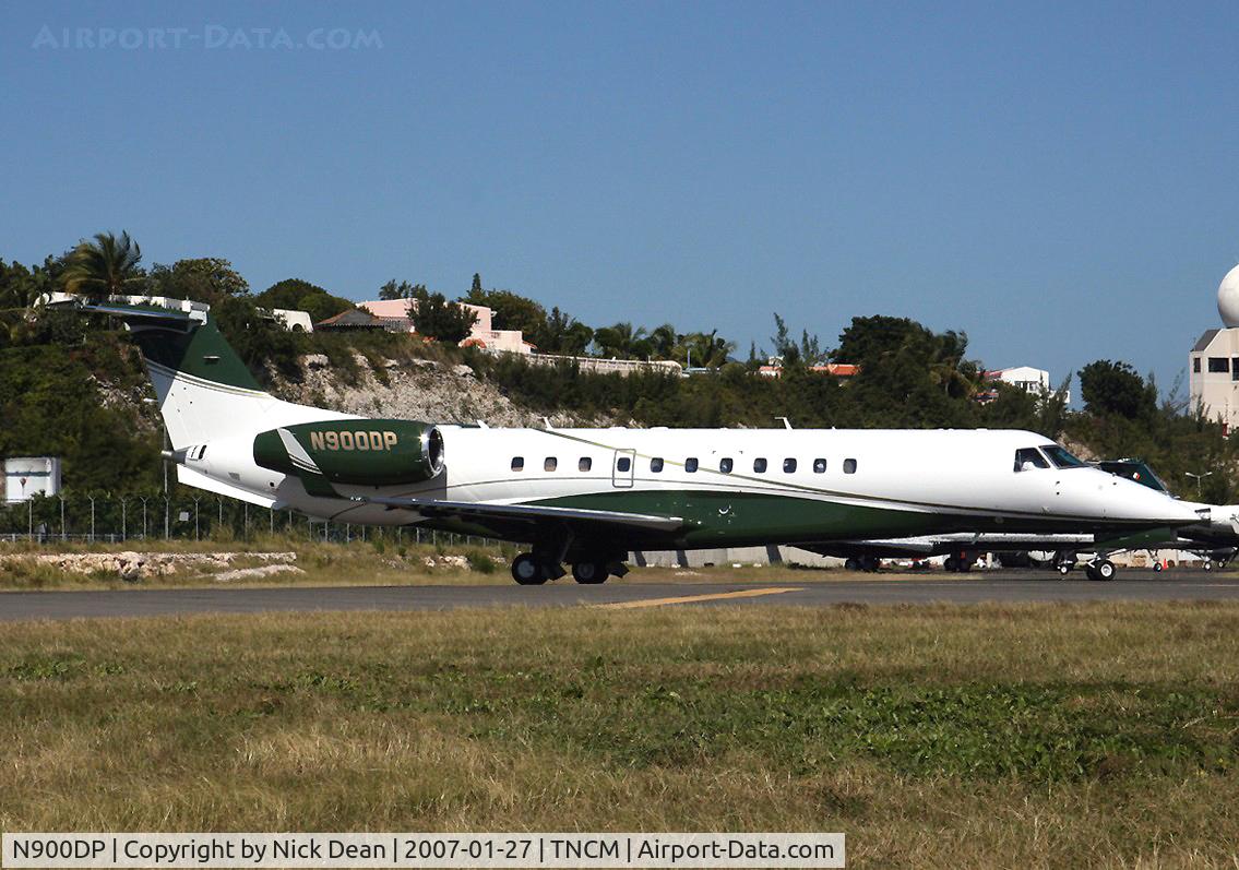 N900DP, 2005 Embraer EMB-135BJ Legacy C/N 14500903, TNCM