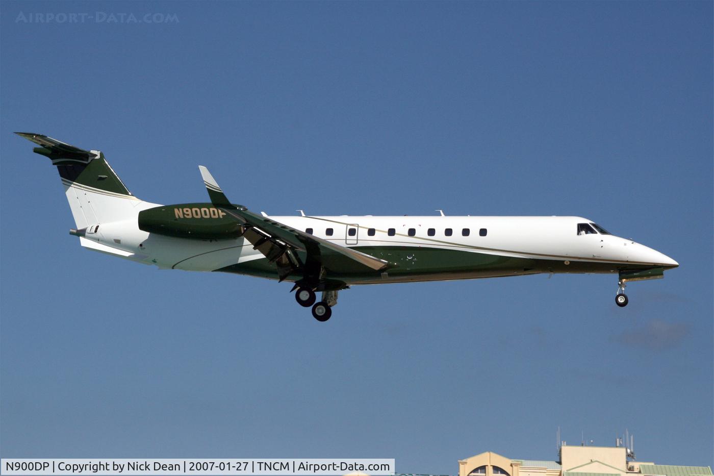N900DP, 2005 Embraer EMB-135BJ Legacy C/N 14500903, TNCM