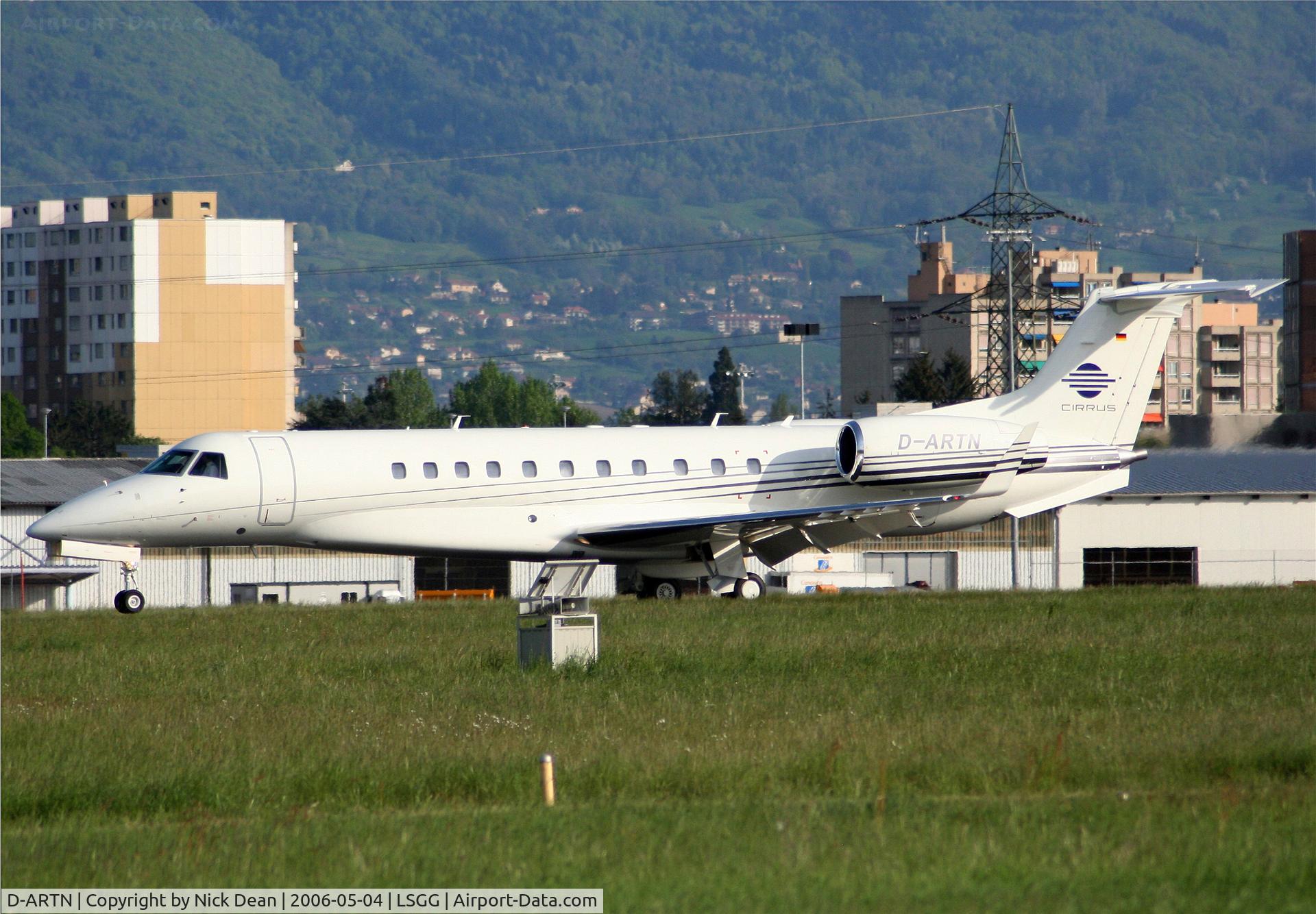 D-ARTN, 2006 Embraer EMB-135BJ Legacy C/N 14500941, LSGG