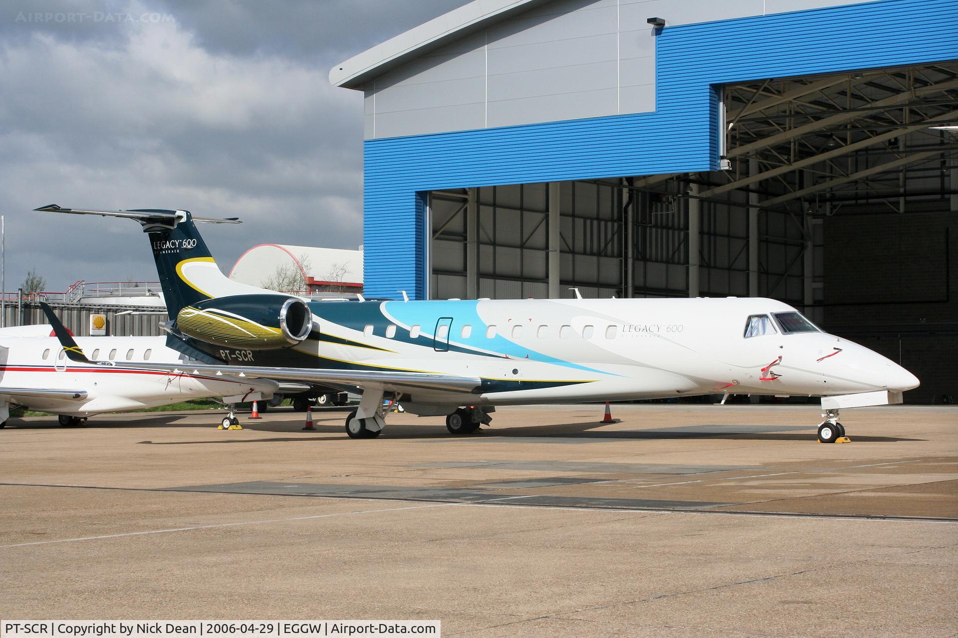 PT-SCR, 2006 Embraer EMB-135BJ Legacy C/N 14500946, EGGW