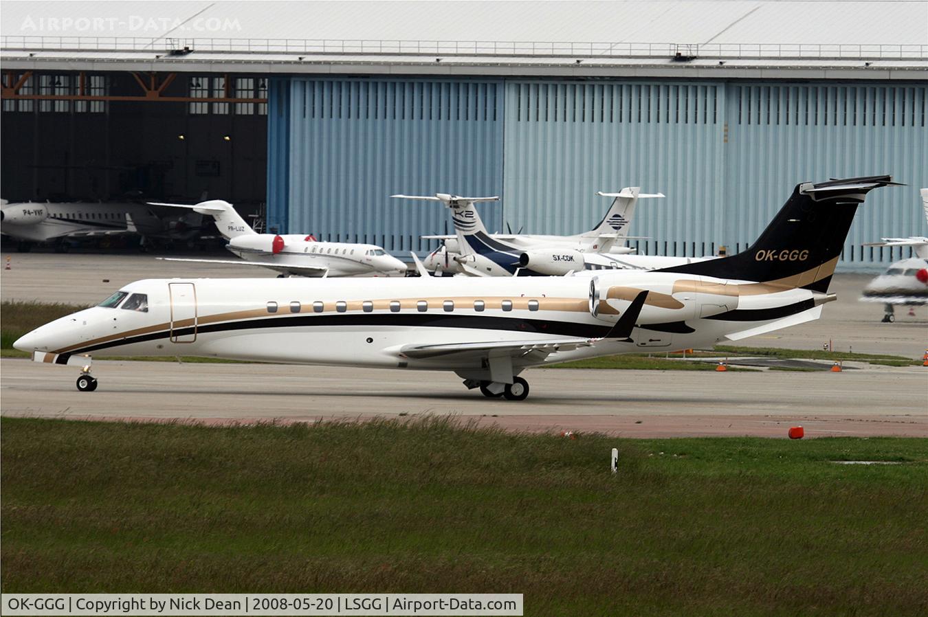 OK-GGG, 2007 Embraer EMB-135BJ Legacy 600 C/N 14500986, LSGG
