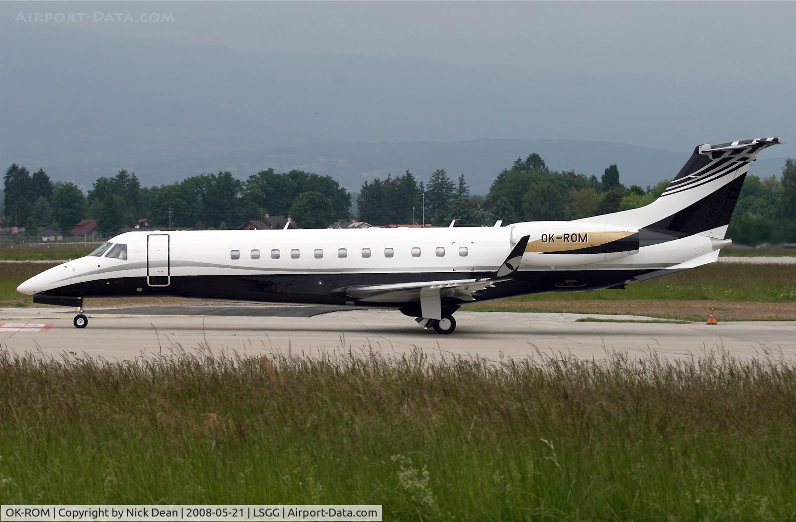 OK-ROM, 2008 Embraer EMB-135BJ Legacy 600 C/N 14501039, LSGG