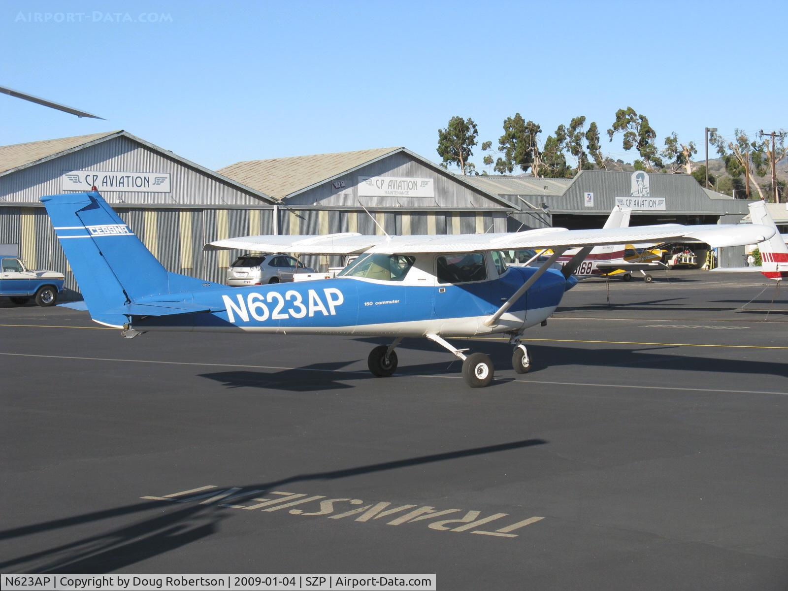 N623AP, 1969 Cessna 150J C/N 15070915, 1969 Cessna 150J COMMUTER, Continental O-200 100 Hp