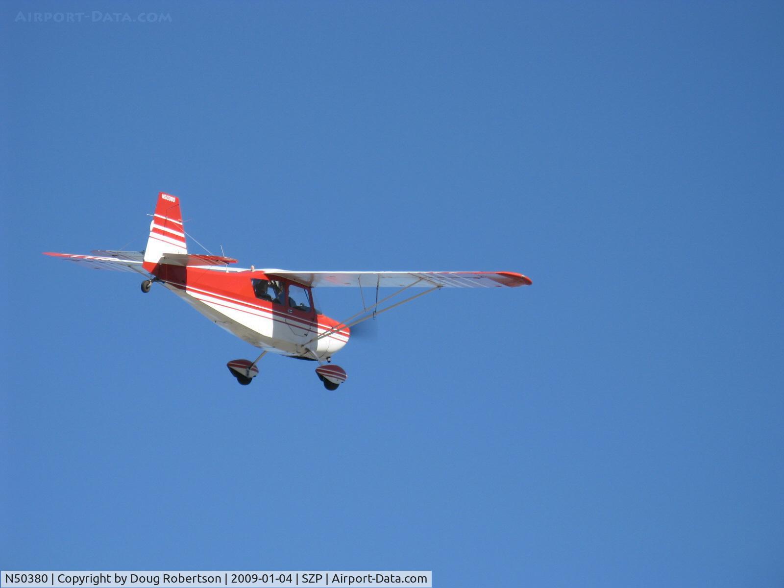 N50380, 1979 Bellanca 7ECA Citabria Citabria C/N 1291-79, 1979 Bellanca 7ECA CITABRIA, Lycoming O-235 115 Hp, touch and go Rwy 04