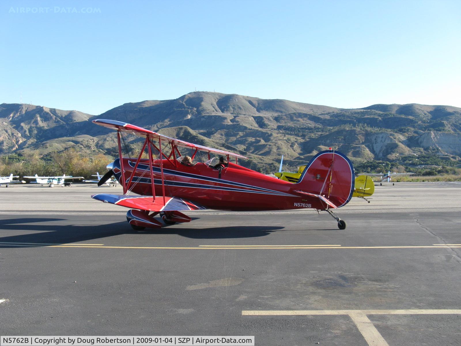 N5762B, 1980 Great Lakes 2T-1A-2 Sport Trainer C/N 0833, 1980 Great Lakes 2T-1A-2 SPORT TRAINER, Lycoming AEIO-360-B1F6 180 Hp