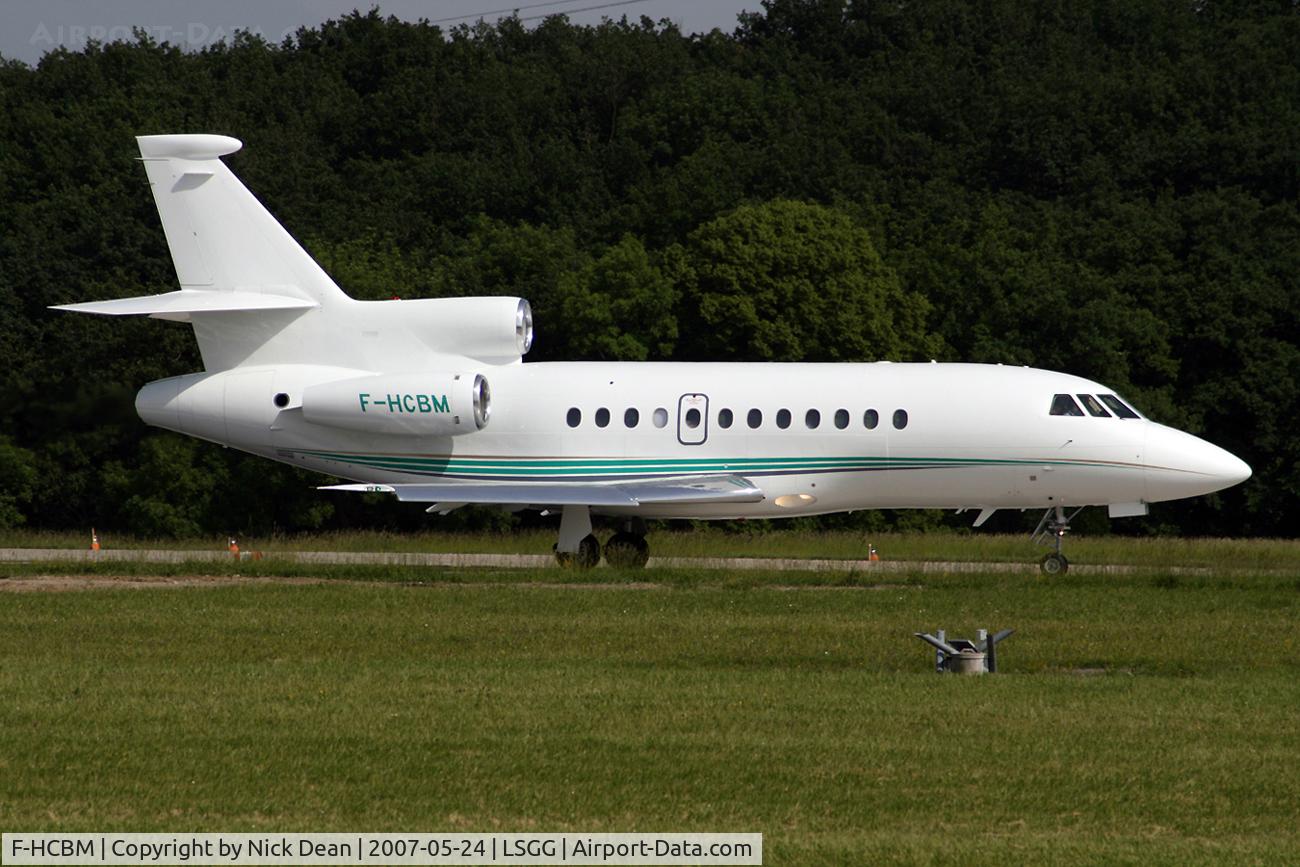 F-HCBM, 2006 Dassault Falcon 900EX C/N 174, LSGG