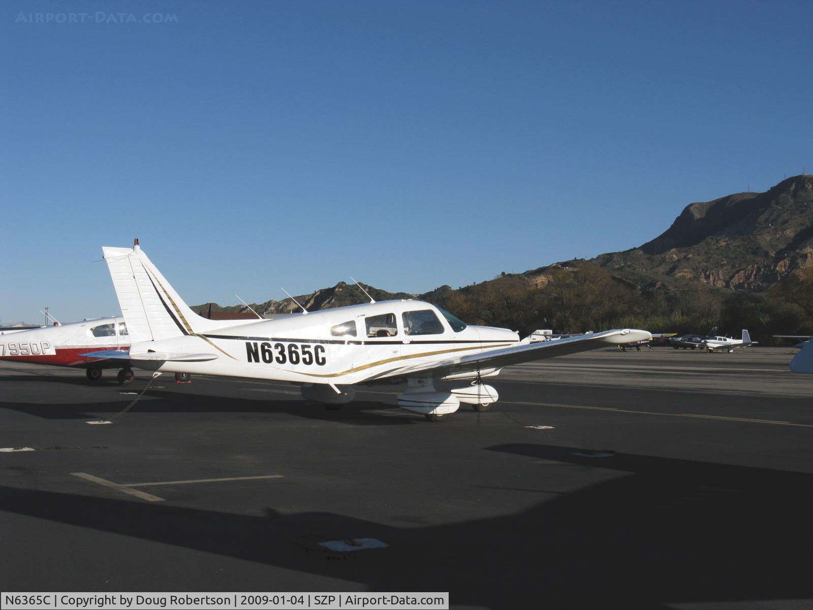 N6365C, 1978 Piper PA-28-181 C/N 28-7890366, 1978 Piper PA-28-!8! ARCHER II, Lycoming O&VO-360 180 Hp