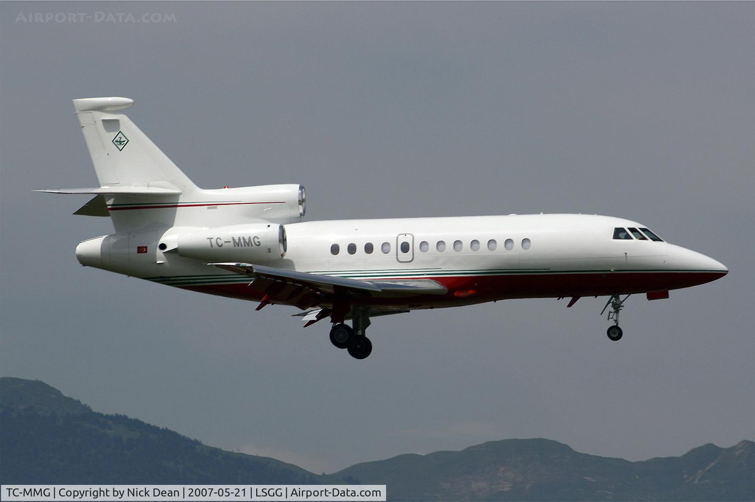 TC-MMG, 2006 Dassault Falcon 900EX C/N 161, LSGG