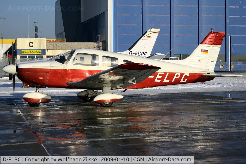 D-ELPC, 1978 Piper PA-28-181 Archer II C/N 28-7790292, visitor