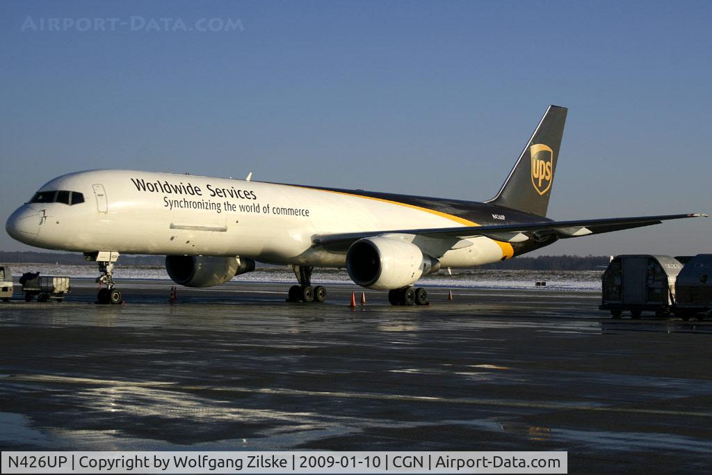 N426UP, 1992 Boeing 757-24APF C/N 25457, visitor