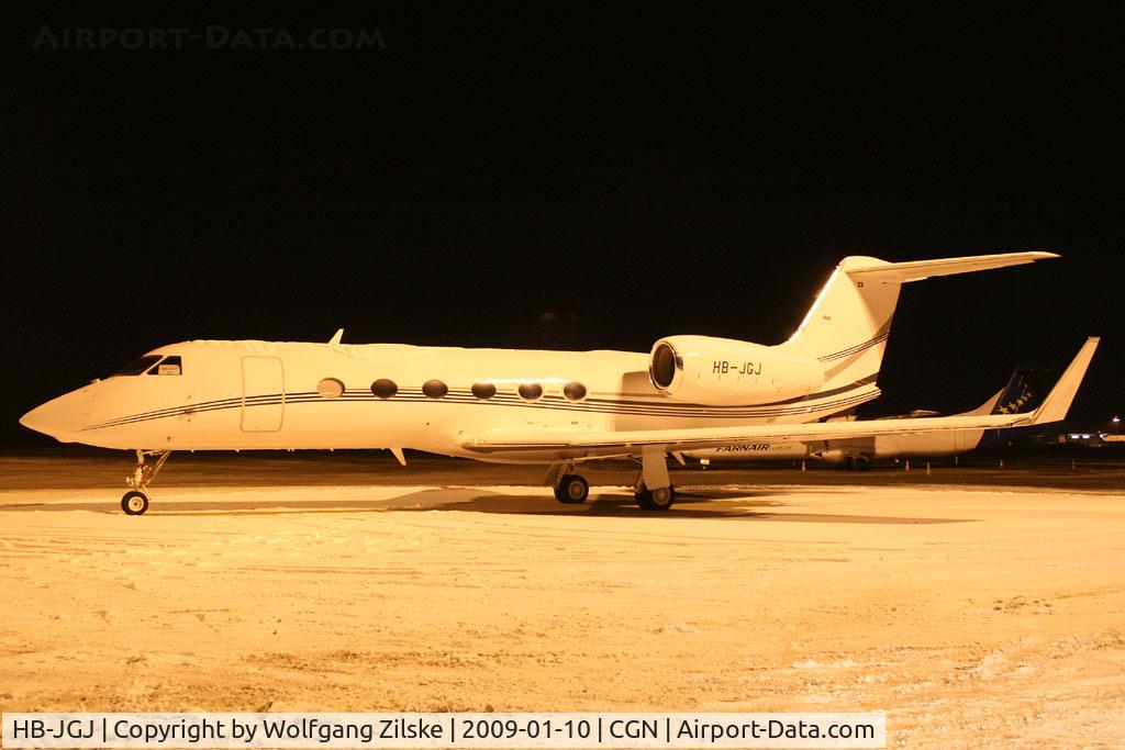 HB-JGJ, 2008 Gulfstream Aerospace GIV-X (G450) C/N 4122, visitor