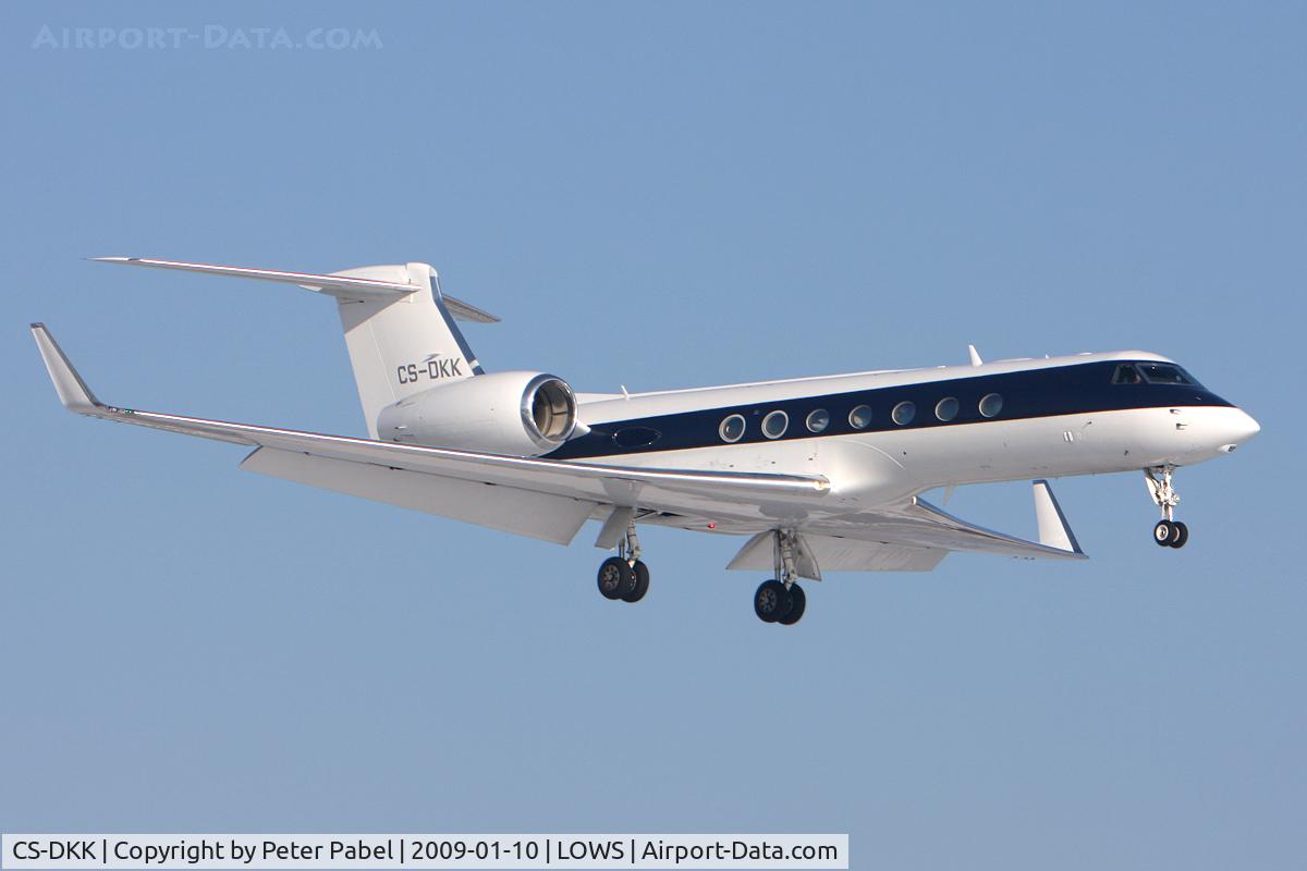 CS-DKK, 2008 Gulfstream Aerospace GV-SP (G550) C/N 5201, NetJets Europe