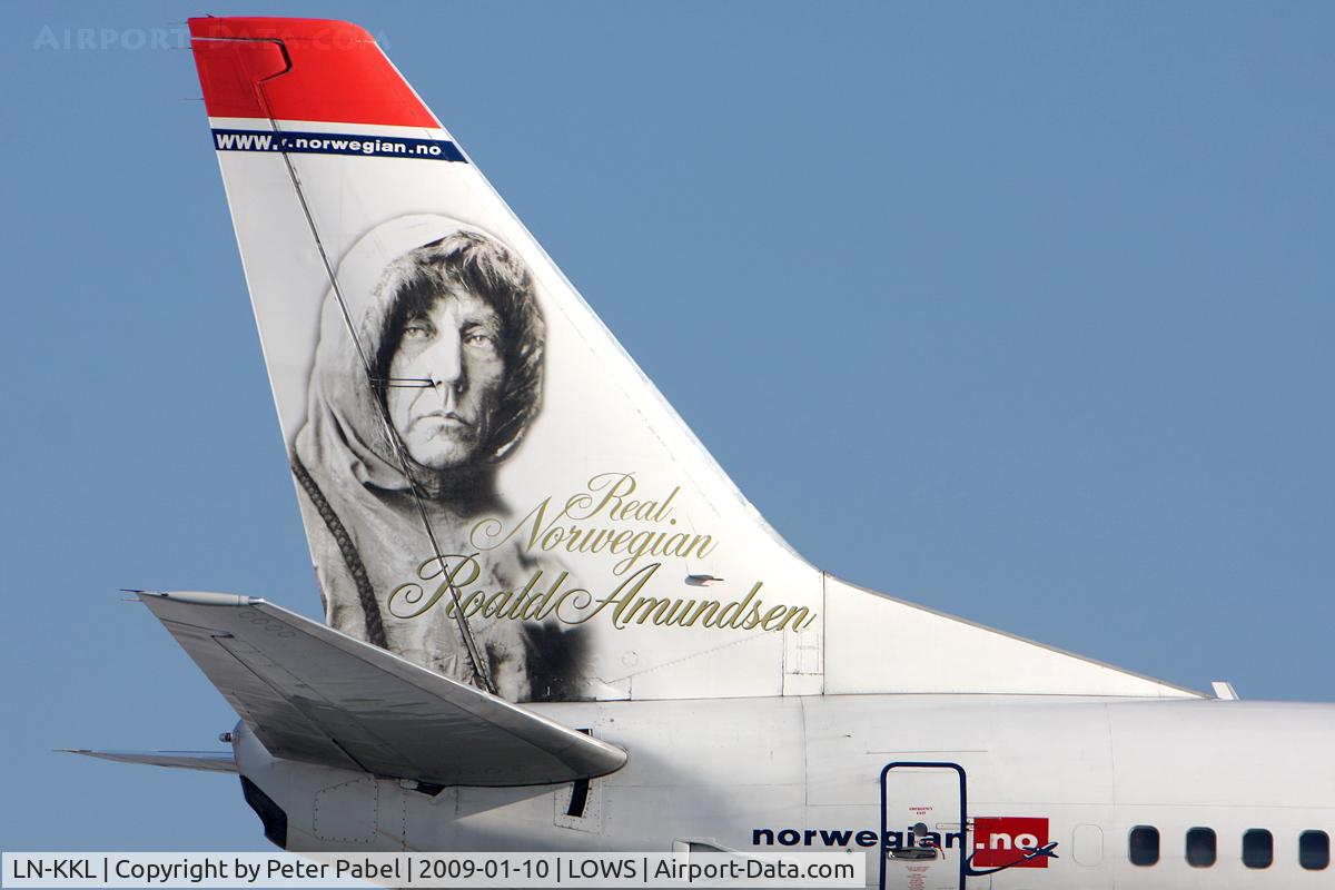 LN-KKL, 1997 Boeing 737-36N C/N 28671, Norwegian Air Shuttle
