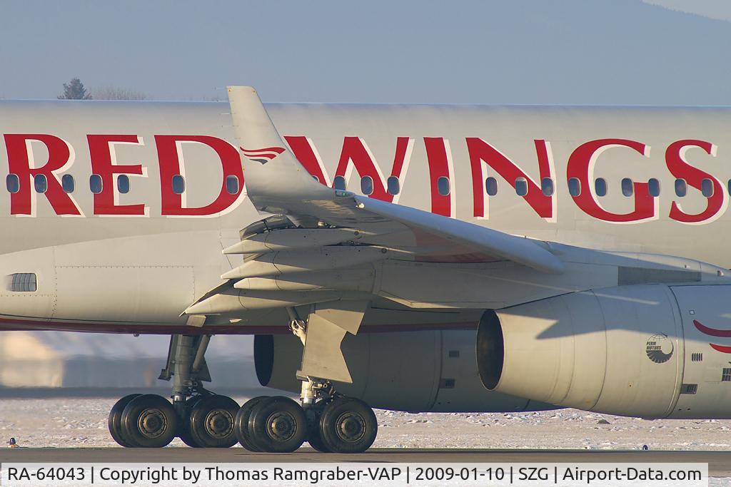 RA-64043, 2008 Tupolev Tu-204-100S C/N 64043, Redwings Tupolev 204