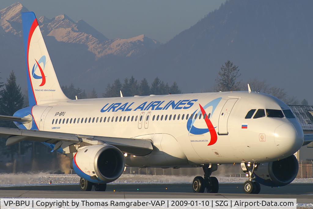 VP-BPU, 1991 Airbus A320-211 C/N 220, Ural Airlines Airbus A320