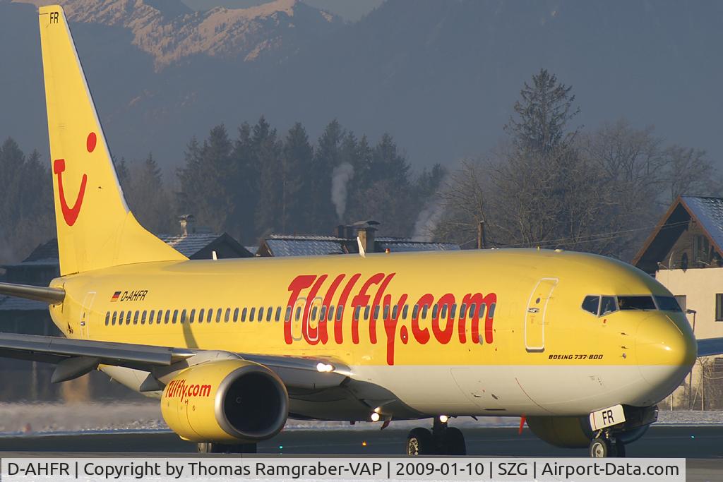 D-AHFR, 2000 Boeing 737-8K5 C/N 30593, TUIfly Boeing 737-800