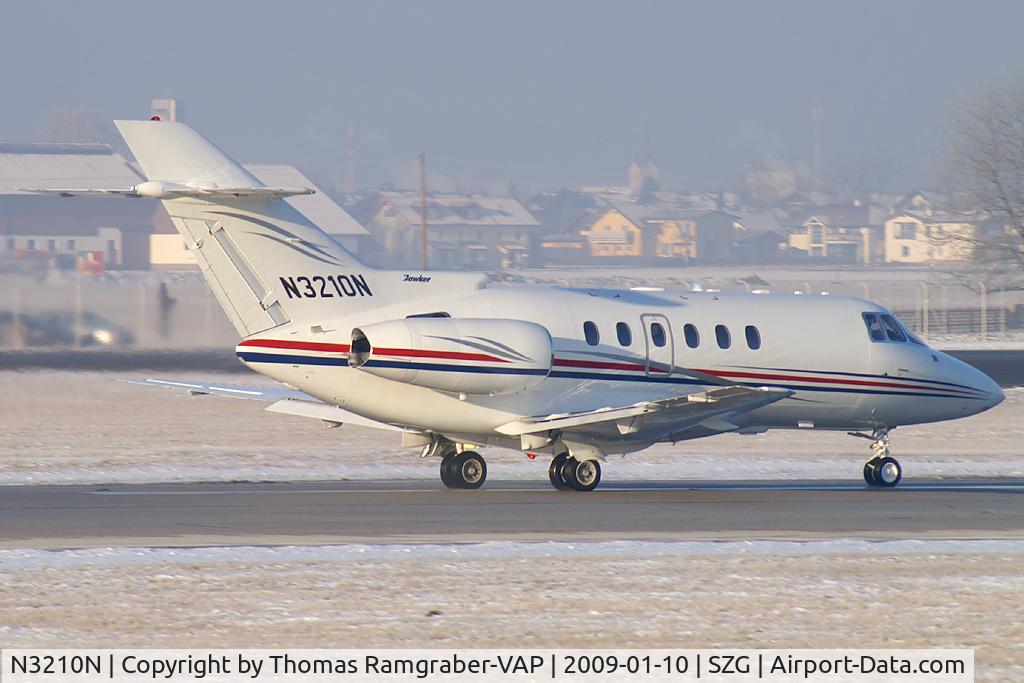N3210N, 2008 Hawker Beechcraft 750 C/N HB-10, Wells Fargo Bank BAe 125