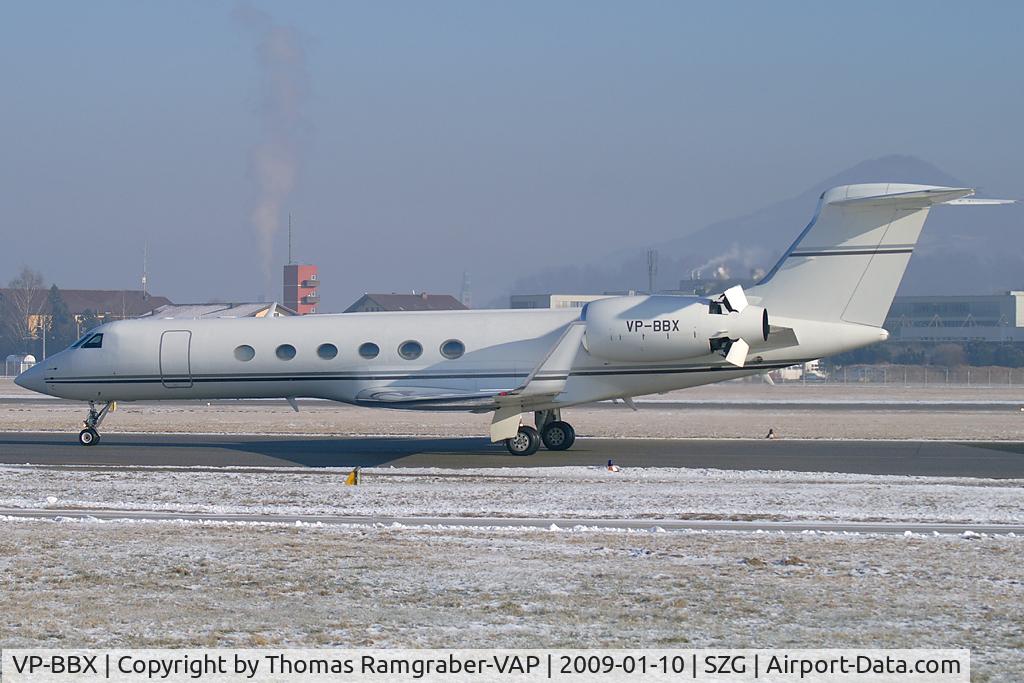 VP-BBX, Gulfstream Aerospace G-V Gulfstream V C/N 622, Gamma Aviation Gulfstream 5