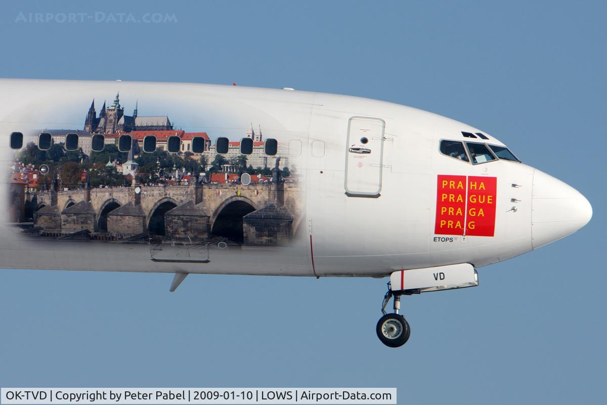 OK-TVD, 1999 Boeing 737-86N C/N 28595, Travel Service