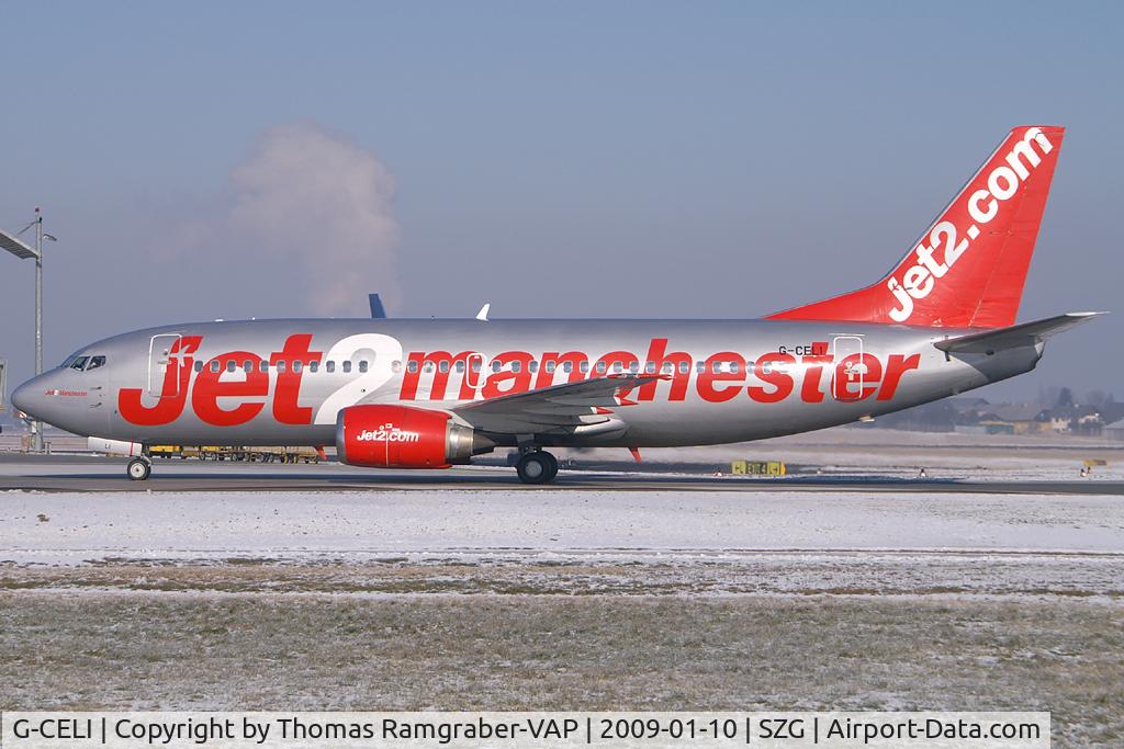 G-CELI, 1986 Boeing 737-330 C/N 23526, Jet2 Boeing 737-300