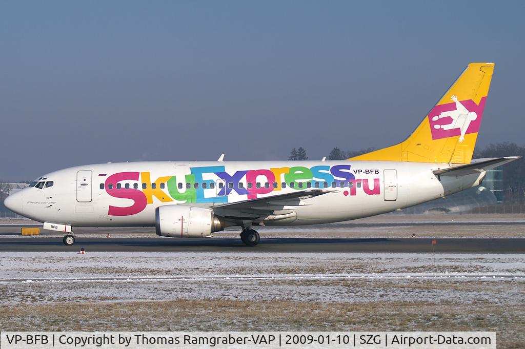 VP-BFB, 1992 Boeing 737-5Y0 C/N 26067, Sky Express Boeing 737-500