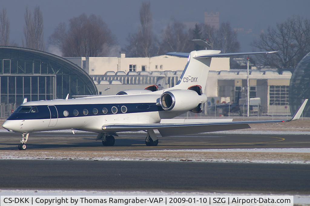 CS-DKK, 2008 Gulfstream Aerospace GV-SP (G550) C/N 5201, Netjets Gulfstream 5