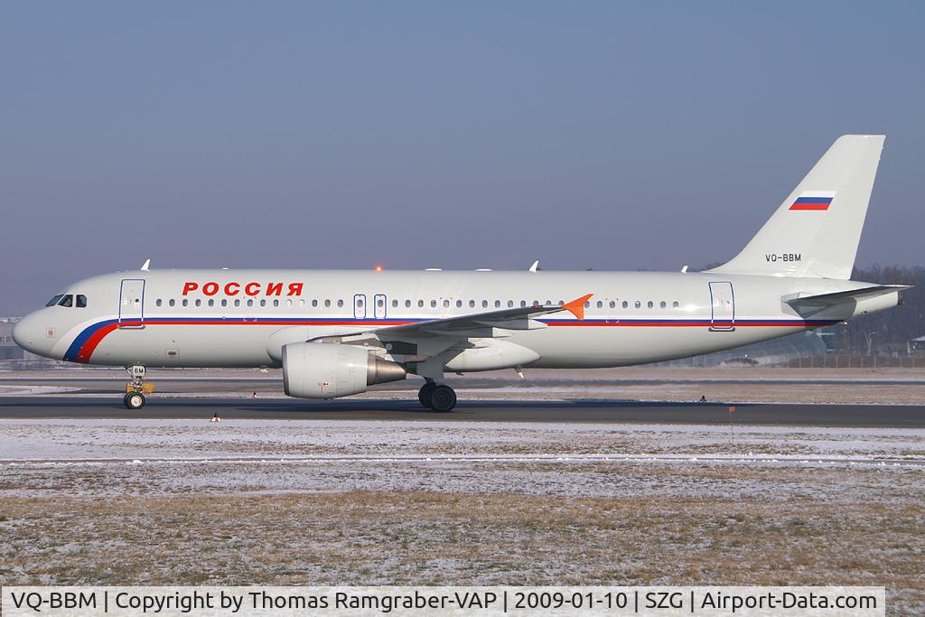 VQ-BBM, 2001 Airbus A320-214 C/N 1578, Rossia Airbus A320
