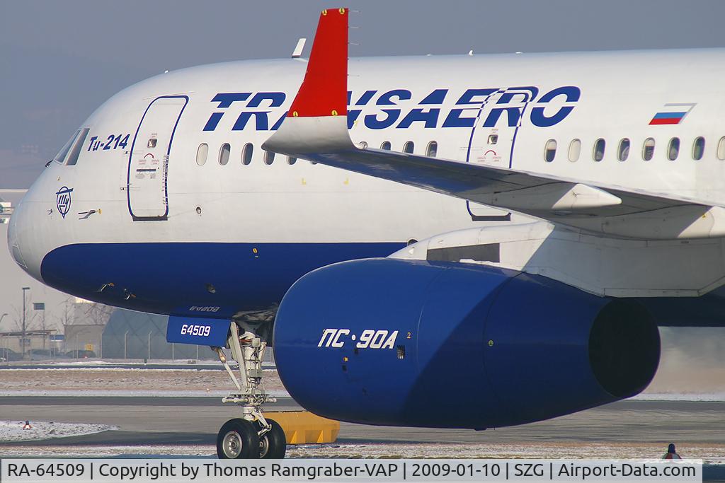 RA-64509, 2006 Tupolev Tu-214 C/N 42305009, Transaero Airlines Tupolev 214