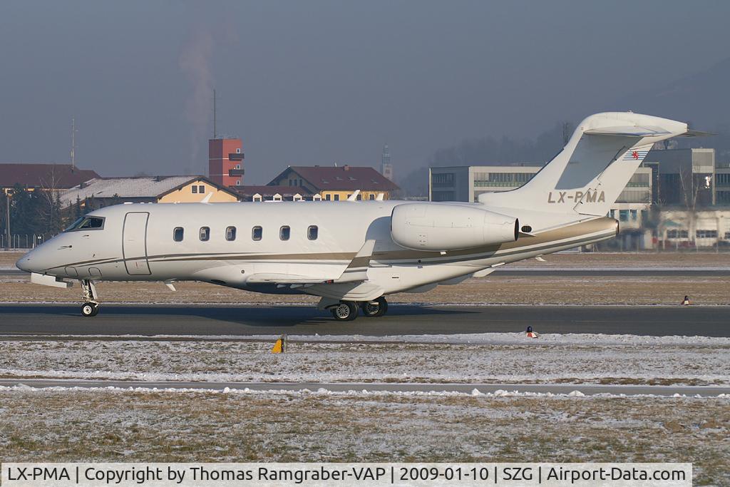 LX-PMA, 2006 Bombardier Challenger 300 (BD-100-1A10) C/N 20097, Premiair Bombardier BD100 Challenger 300