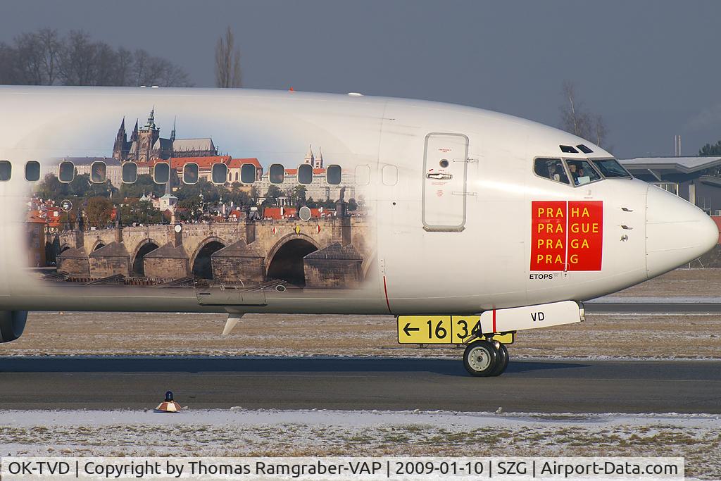 OK-TVD, 1999 Boeing 737-86N C/N 28595, Travel Service Boeing 737-800