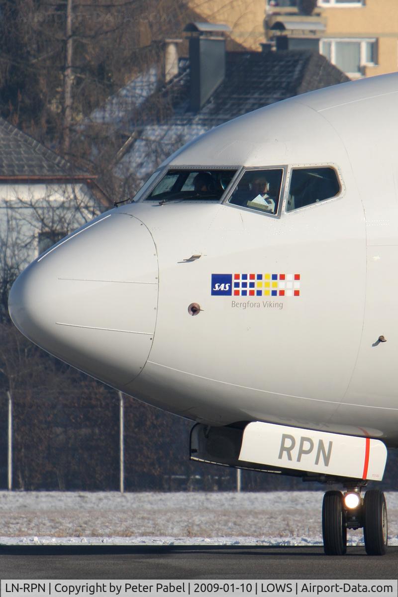 LN-RPN, 2000 Boeing 737-883 C/N 30470, SAS