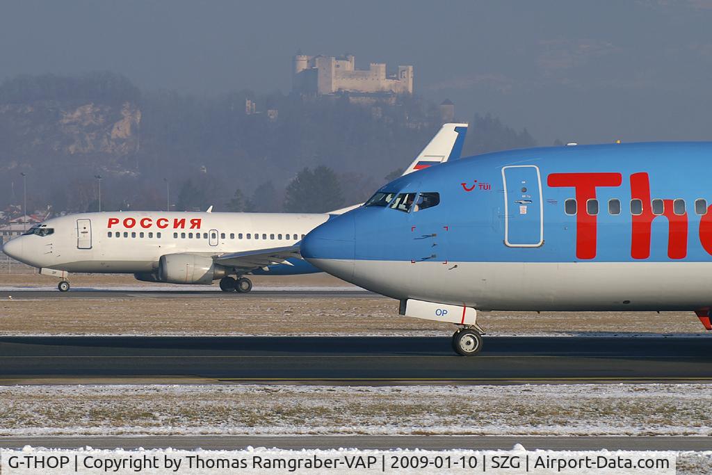 G-THOP, 1998 Boeing 737-3U3 C/N 28740, Thomsonfly Boeing 737-300