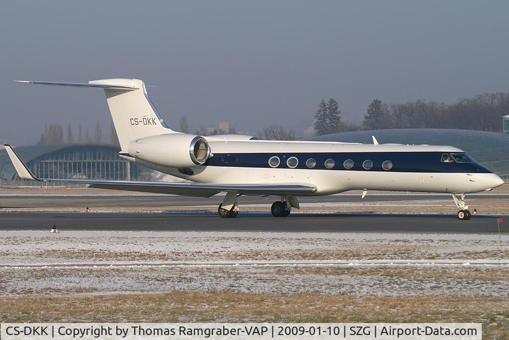 CS-DKK, 2008 Gulfstream Aerospace GV-SP (G550) C/N 5201, Netjets Gulfstream 5