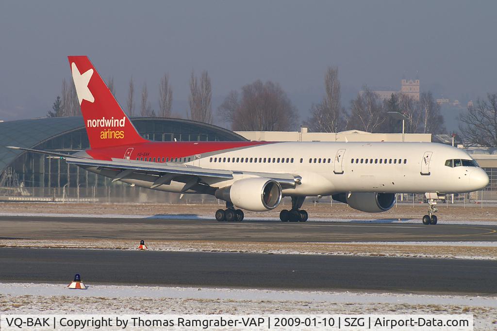 VQ-BAK, 1995 Boeing 757-2Q8 C/N 26332, Nordwind Airlines Boeing 757-200