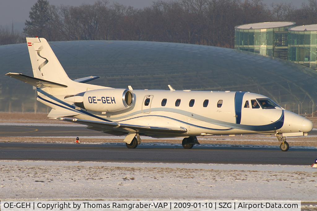 OE-GEH, 2008 Cessna 560XLS Citation Excel C/N 560-5755, Avcon Jet Cessna 560XL Citation Excel