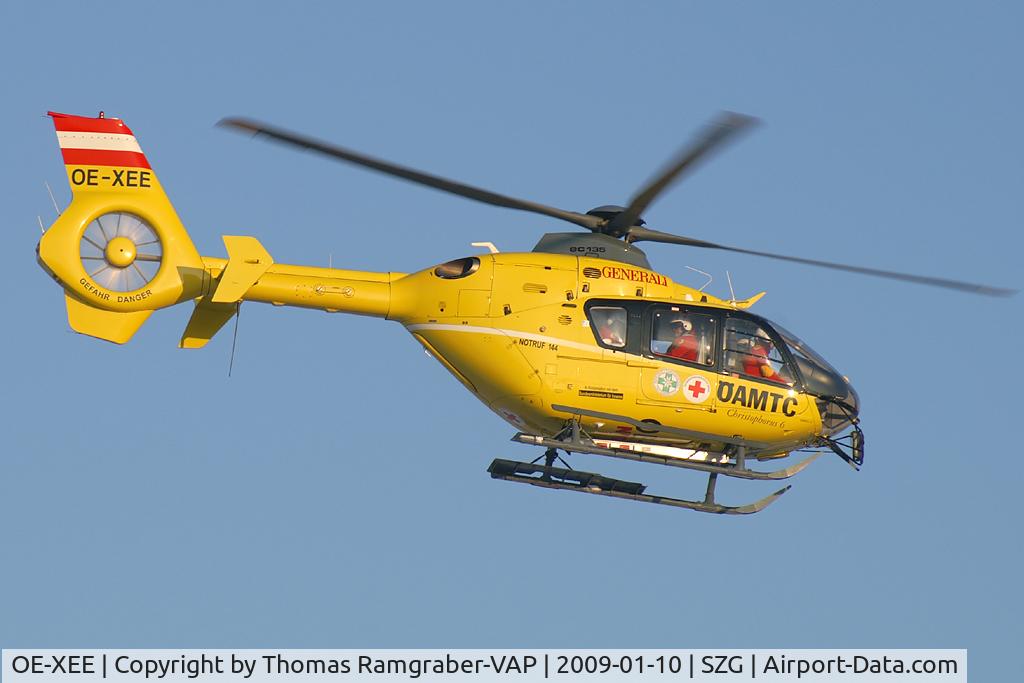 OE-XEE, Eurocopter EC-135T-1 C/N 97, OEAMTC Eurocopter EC 135