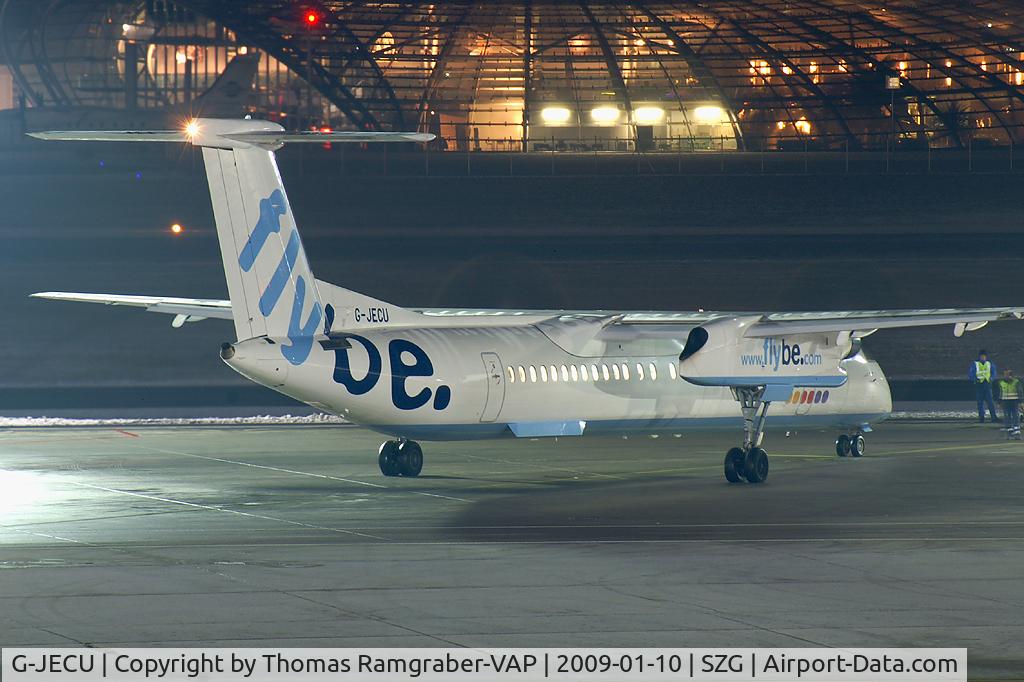 G-JECU, 2006 De Havilland Canada DHC-8-402Q Dash 8 C/N 4146, Fly BE - British European DeHavilland Canada Dash 8-400