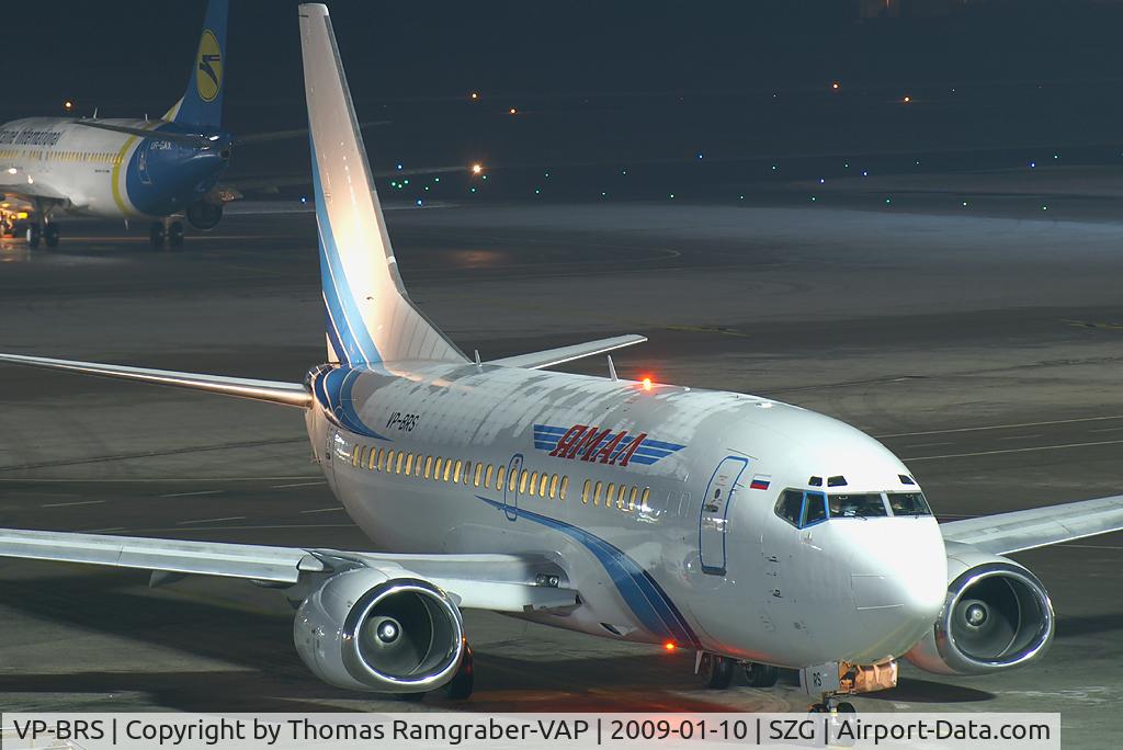 VP-BRS, 1991 Boeing 737-528 C/N 25231, Yamal Airlines Boeing 737-500
