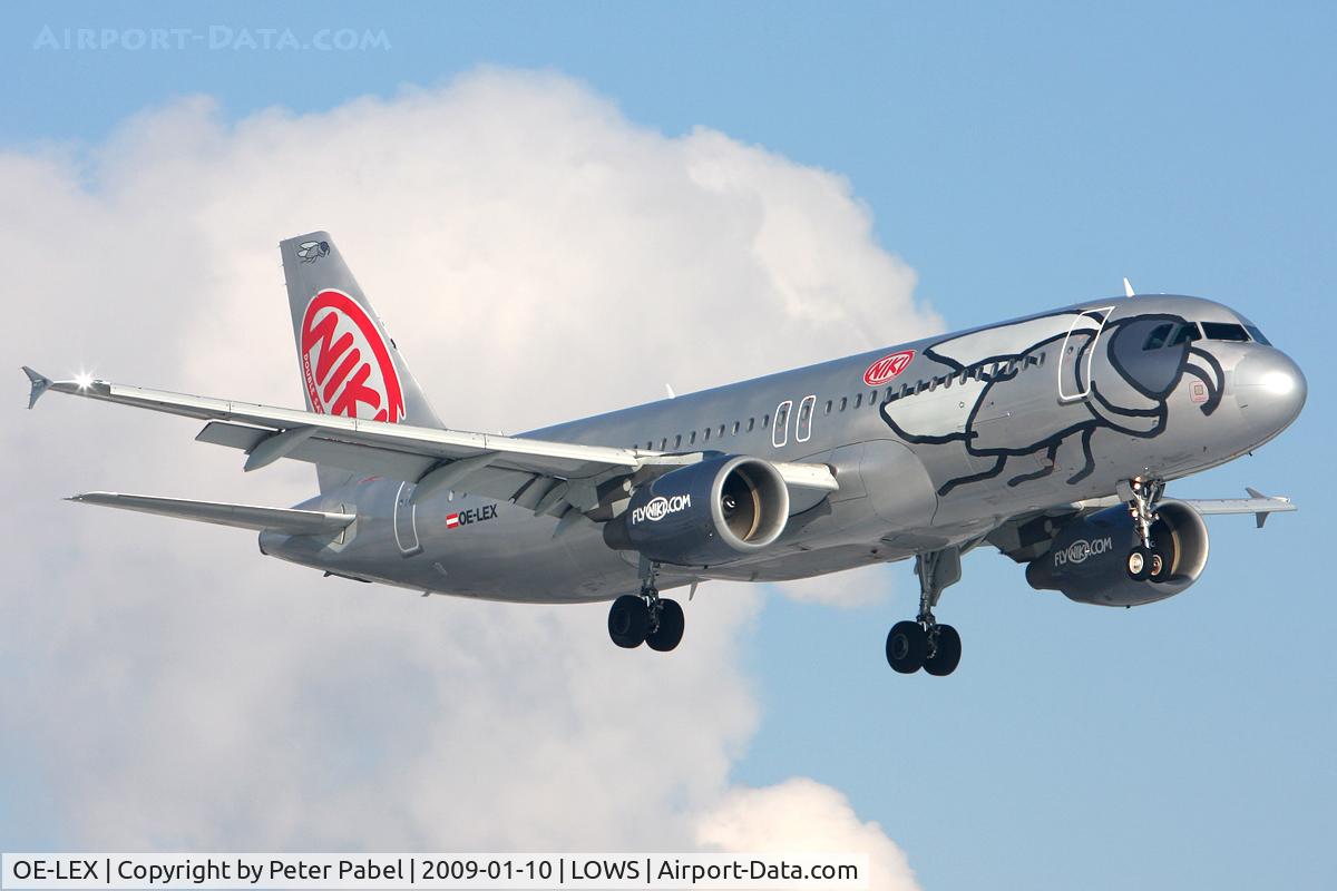 OE-LEX, 2006 Airbus A320-214 C/N 2867, FlyNiki