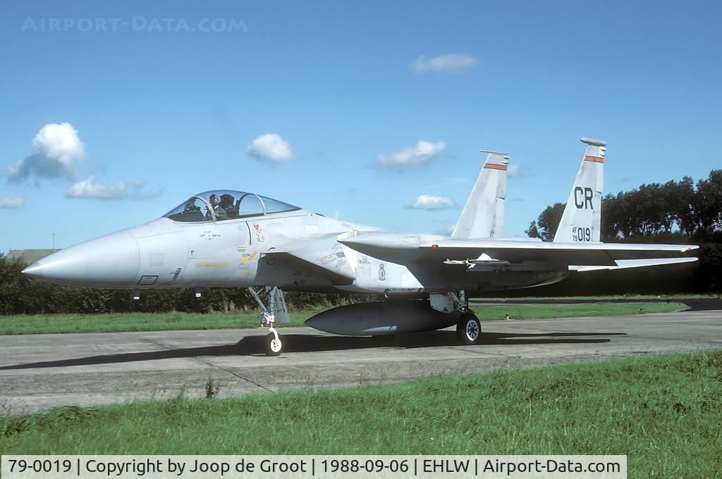 79-0019, McDonnell Douglas F-15C Eagle C/N 0550/C088, A couple of Eagles and Mirage 2000s came in for a lunch stop after a DACT mission over the North Sea.