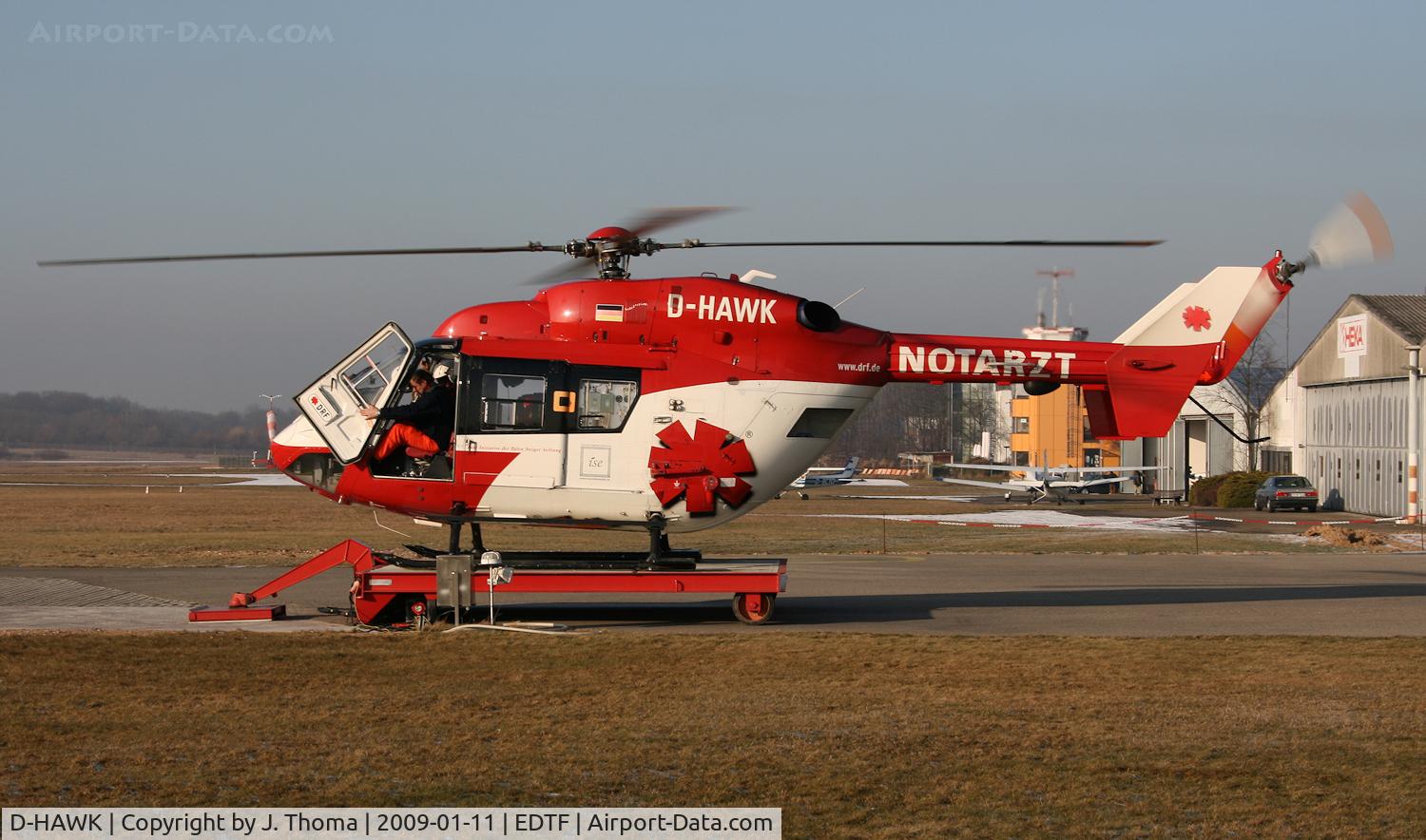 D-HAWK, 2015 Eurocopter-Kawasaki BK-117B-2 C/N 7225, Eurocopter / MBB BK-117 B-2