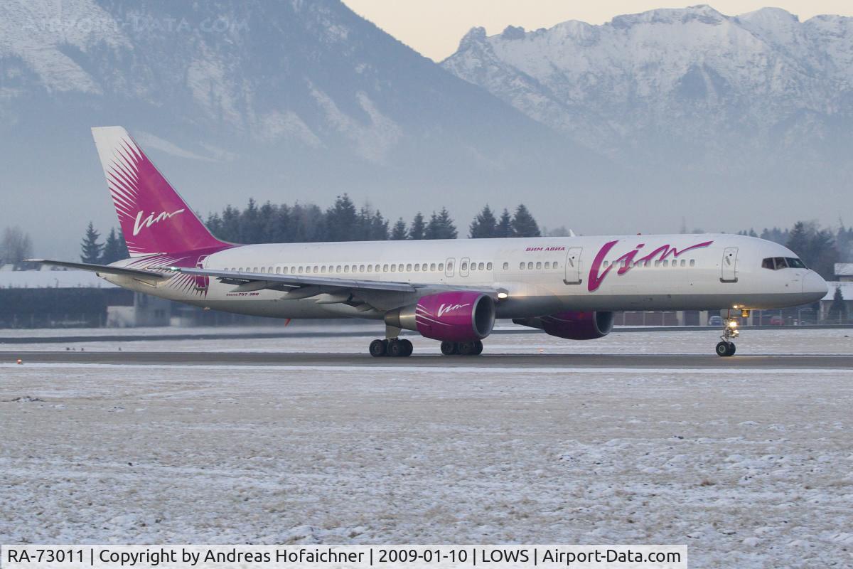 RA-73011, 1992 Boeing 757-230 C/N 25439, Vim