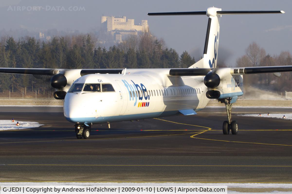 G-JEDI, 2001 De Havilland Canada DHC-8-402Q Dash 8 C/N 4052, flybe
