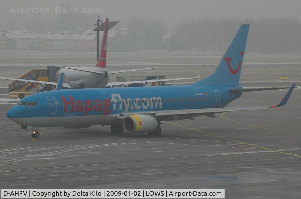 D-AHFV, 2000 Boeing 737-8K5 C/N 30415, TUIfly