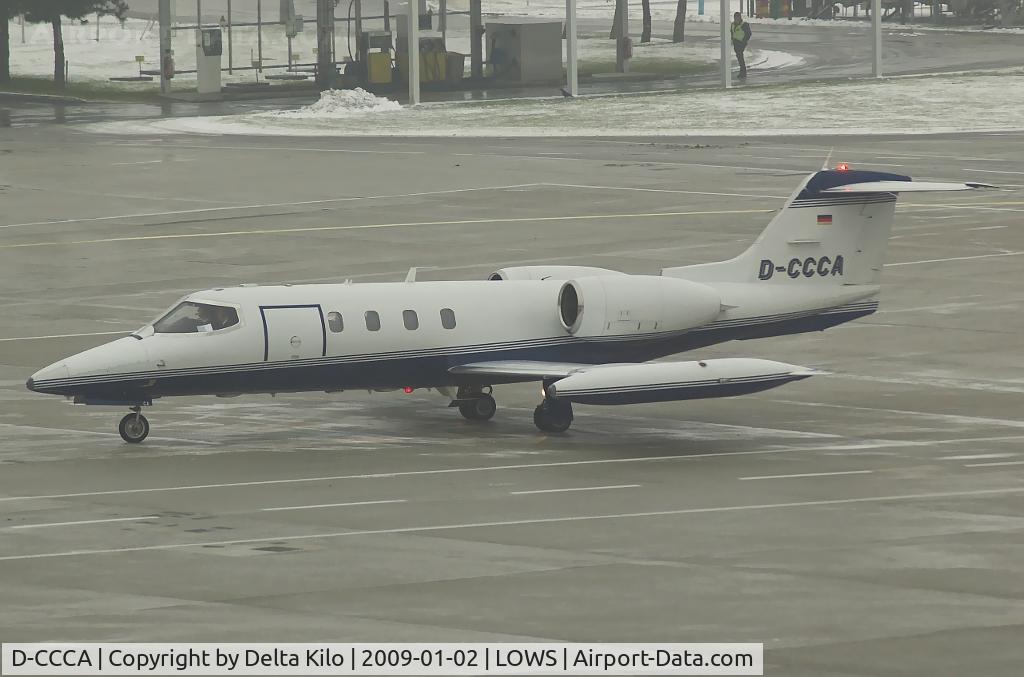 D-CCCA, 1978 Learjet 35A C/N 35A-160, Taunusair  Learjet 35