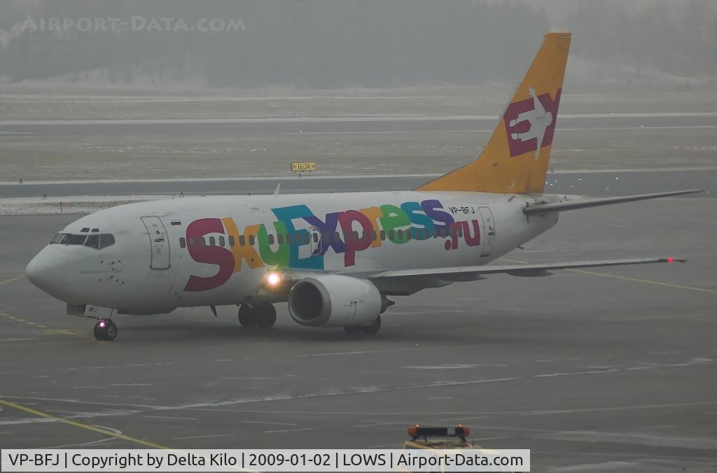 VP-BFJ, 1990 Boeing 737-5L9 C/N 24859, SKYEXPRESS