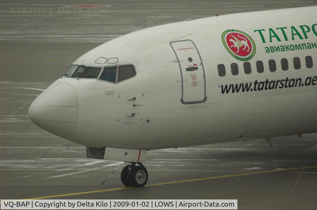 VQ-BAP, 1990 Boeing 737-322 C/N 24665, Tatarstan Airlines Boeing 737-322  c/n24665